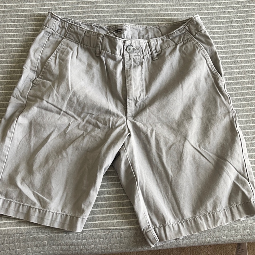 Old navy flat front shorts